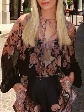 ZIMMERMANN Matching Set - Shirt & Shorts - Size 1 (US 6)